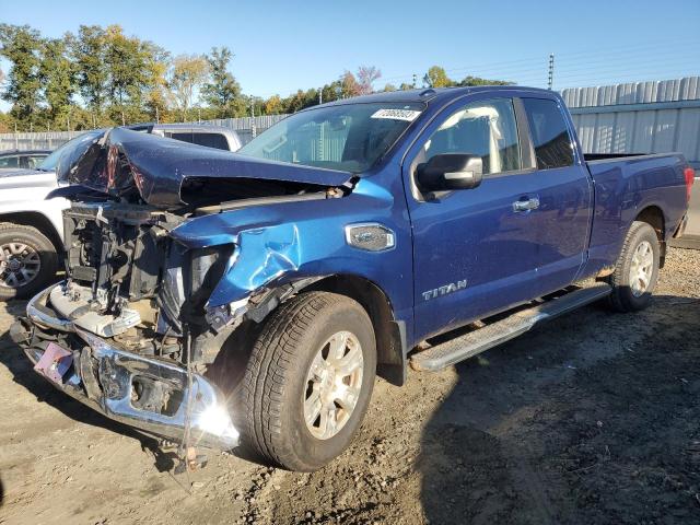 2017 Nissan Titan SV