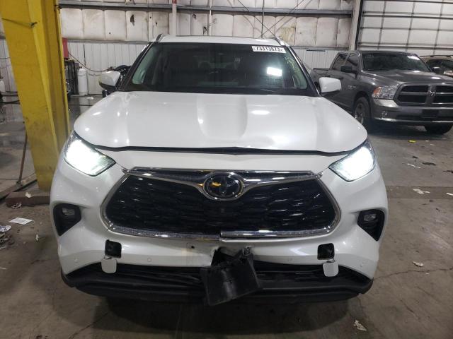 VIN 5TDDZRBH7NS167703 2022 Toyota Highlander, Limited no.5