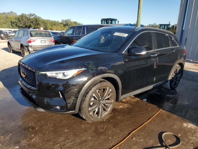 2021 INFINITI QX50 LUXE