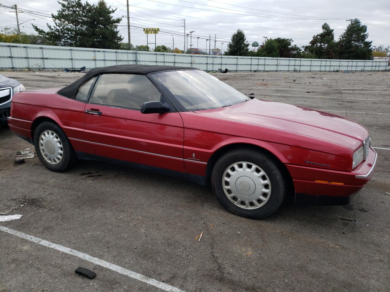 1G6VS3391PU126935 1993 Cadillac Allante