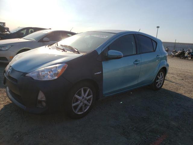 2013 Toyota Prius c 