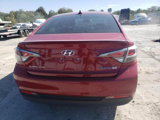 KMHE24L1XGA015911 | 2016 HYUNDAI SONATA HYB