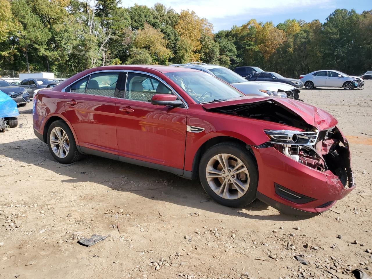 2019 Ford Taurus Sel vin: 1FAHP2E8XKG100180