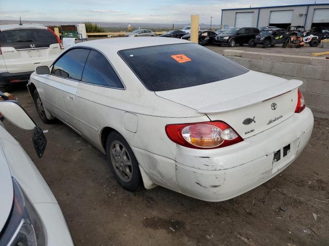 2002 Toyota Camry Solara Se VIN: 2T1CE22P32C010647 Lot: 72031483