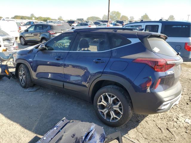  KIA SELTOS 2023 Синій
