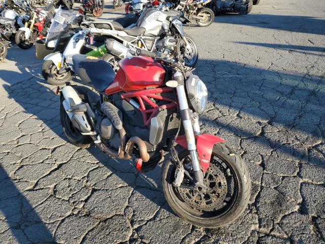 2014 DUCATI MONSTER 12 - ZDM1RBSV2EB000760