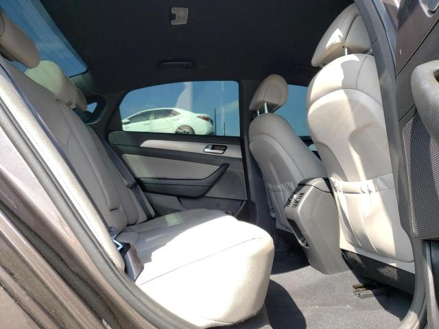 5NPE34AB8FH208465 Auction: COPART Lot: 71694653 Location: CA - LOS ANGELES 5NPE34AB8FH208465 HYUNDAI SONATA 2015 BROWN Photo 10