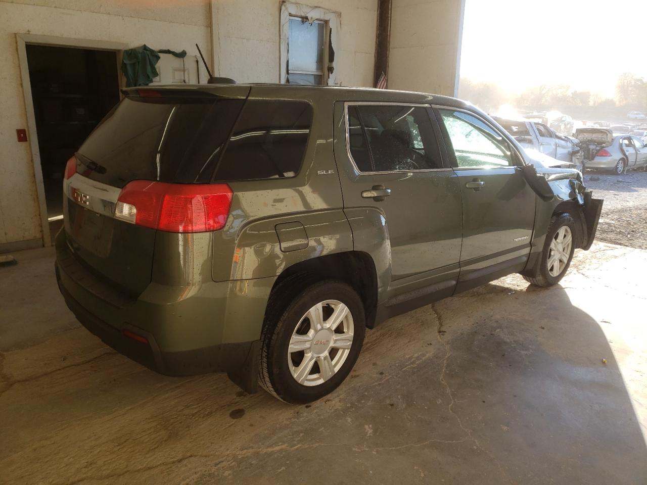 2GKALMEK4F6132728 2015 GMC Terrain Sle