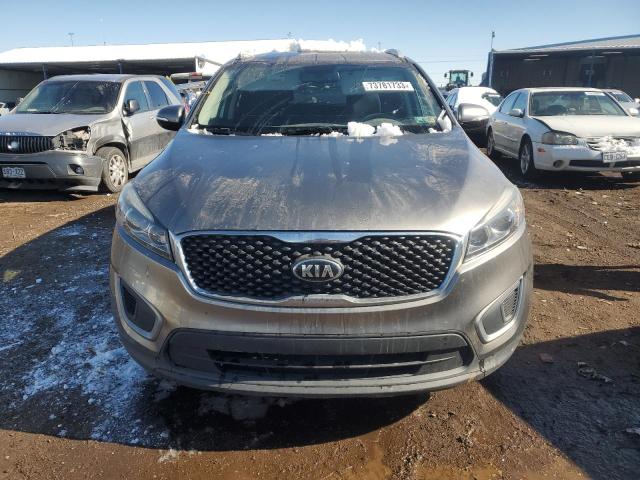 5XYPGDA31GG136457 KIA SORENTO LX