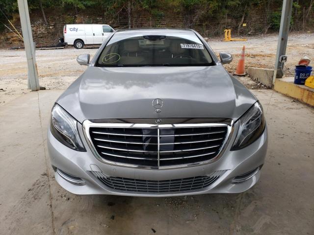 WDDUG8CB0GA227885 | 2016 MERCEDES-BENZ S 550