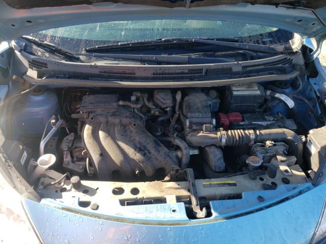 3N1CE2CP1FL422893 Auction: COPART Lot: 70766823 Location: CA - ANTELOPE 3N1CE2CP1FL422893 NISSAN VERSA 2015 BLUE Photo 11