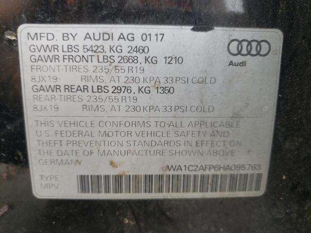 VIN WA1C2AFP6HA095763 2017 Audi Q5, Premium no.13