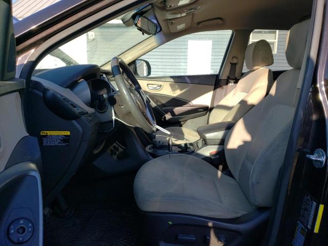 KM8SMDHF0HU208683 Hyundai Santa Fe Se