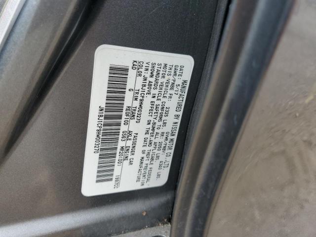 JN1BJ1CP9HW003270 Nissan Rogue Sport S