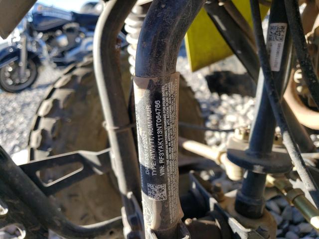 2022 POLARIS OUTLAW 110 RF3YAK113NT064766