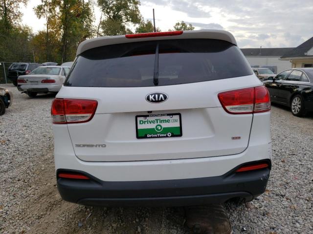 5XYPGDA33GG105842 | 2016 KIA SORENTO LX