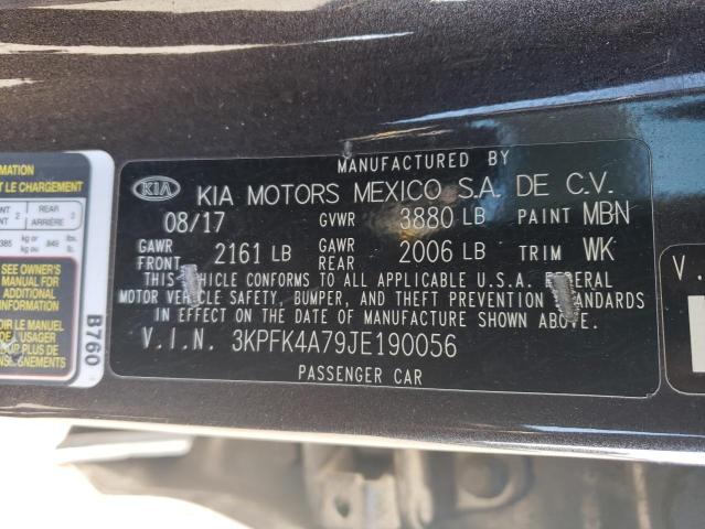 2018 KIA FORTE LX - 3KPFK4A79JE190056