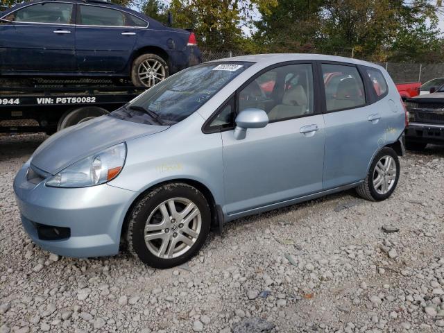 2007 Honda Fit 