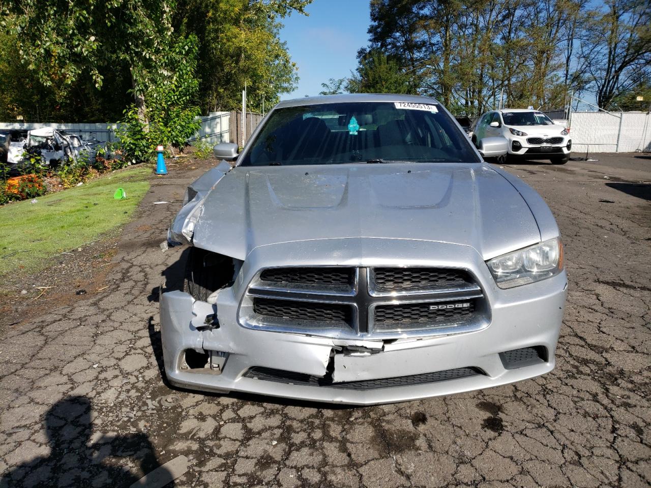 2C3CDXBG2CH108614 2012 Dodge Charger Se