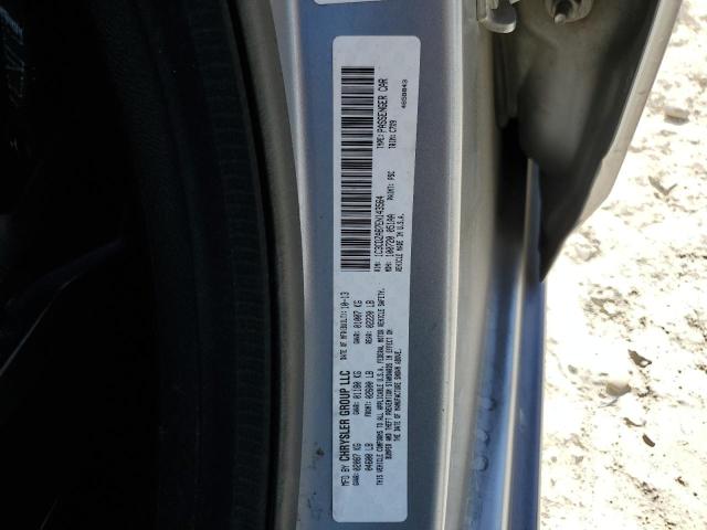 1C3CDZAB7EN143564 Dodge AVENGER SE
