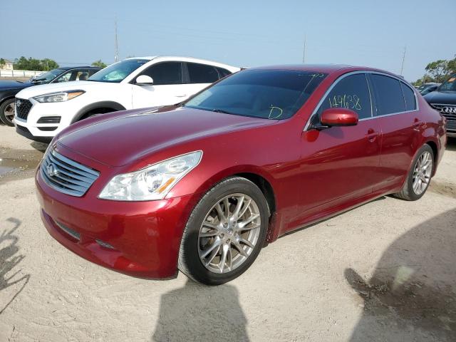 2008 INFINITI G35 Coupe 