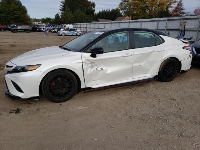  TOYOTA CAMRY 2020 Білий