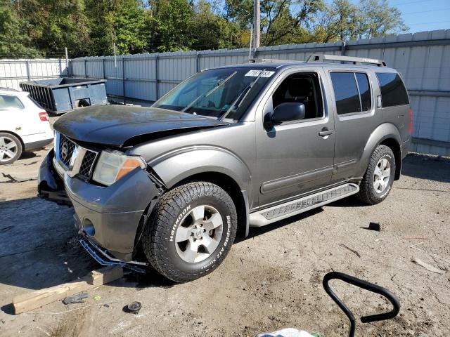 2007 Nissan Pathfinder LE