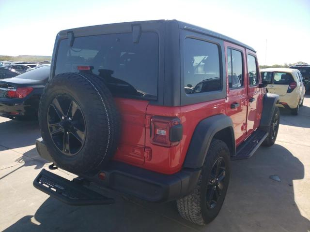 2021 Jeep Wrangler Unlimited Sport VIN: 1C4HJXDG8MW566491 Lot: 74511093