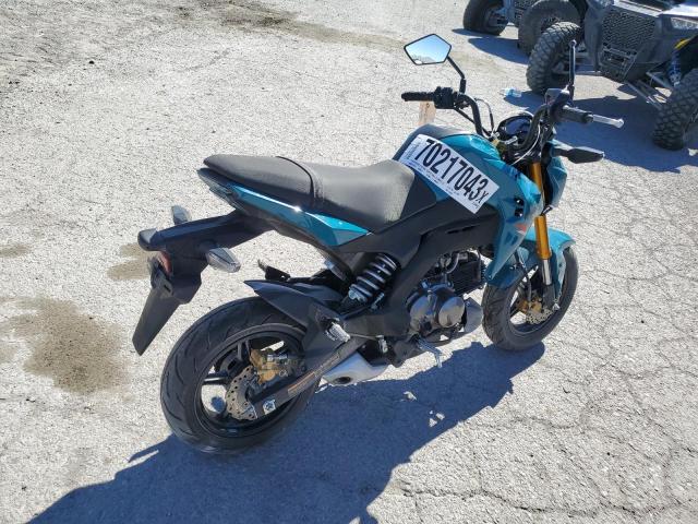 2021 KAWASAKI BR125 J - JKABRRJ17MDA18548