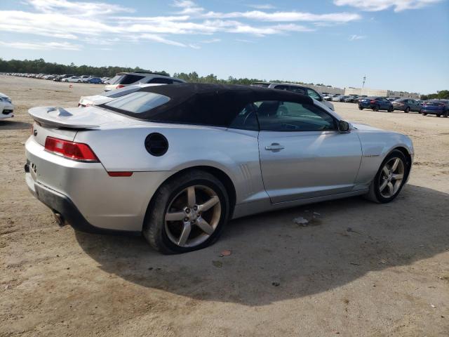  CHEVROLET CAMARO 2014 Сріблястий