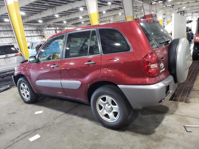 2005 Toyota Rav4 VIN: JTEGD20VX50087838 Lot: 72661333