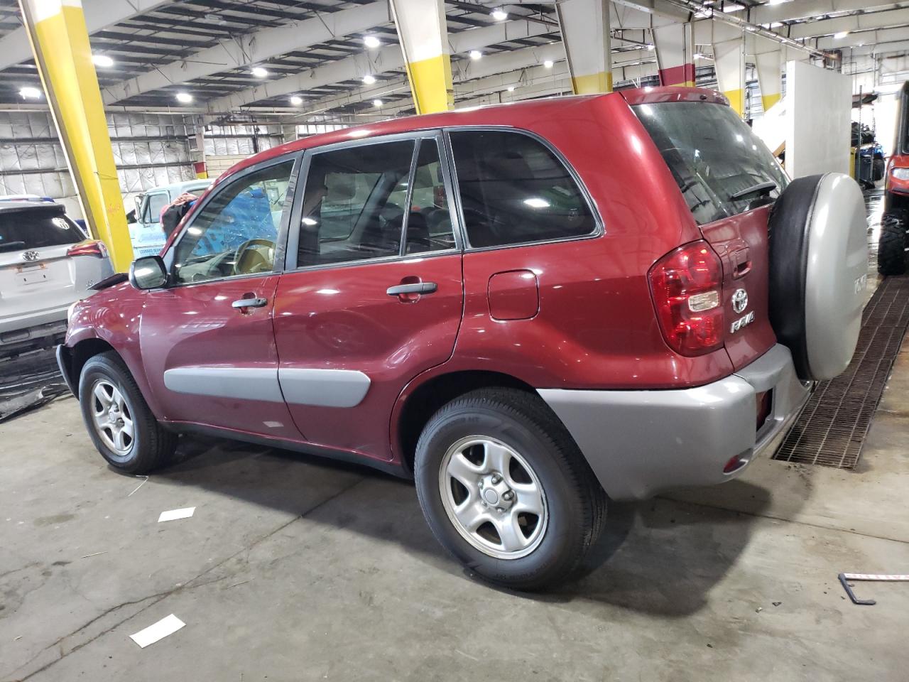 JTEGD20VX50087838 2005 Toyota Rav4