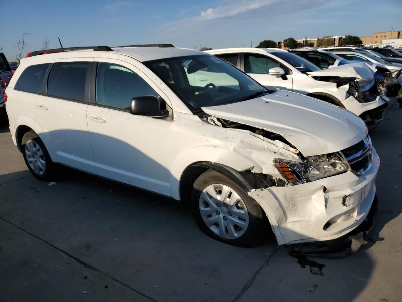 2019 Dodge Journey Se vin: 3C4PDCAB3KT873543