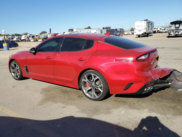 2018 KIA STINGER GT2 Photos | ID - BOISE - Repairable Salvage Car ...