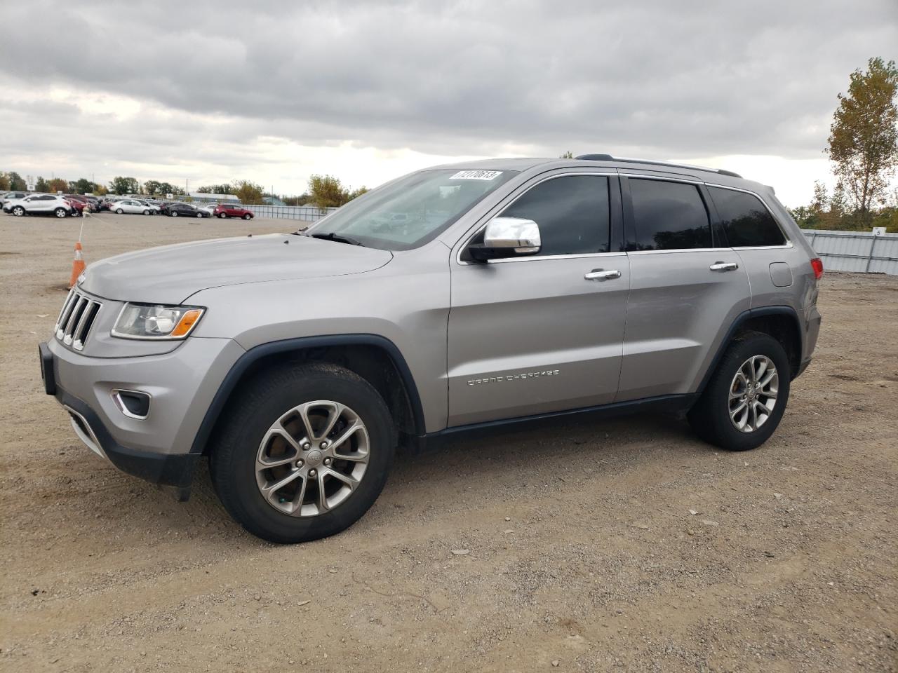 1C4RJFBG7EC557849 2014 Jeep Grand Cherokee Limited