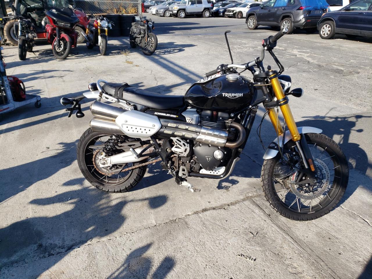 SMTD51HG2NTAT7393 TRIUMPH MOTORCYCLE SCRAMBLER 2022