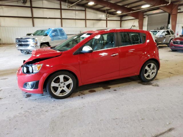 2012 Chevrolet Sonic LTZ