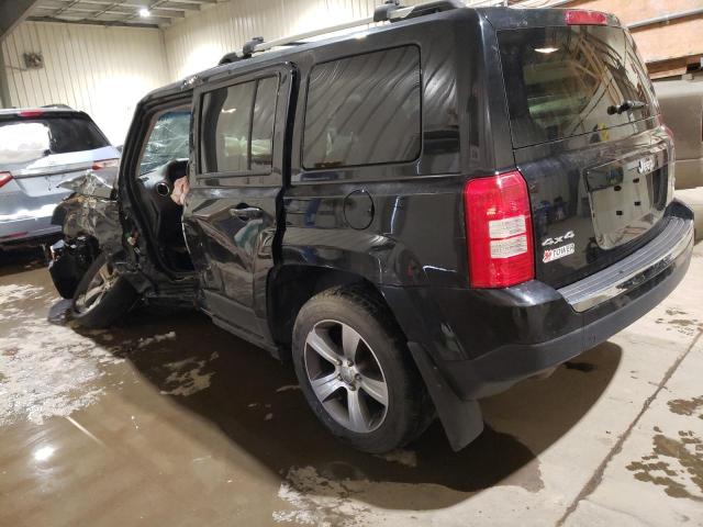 2016 JEEP PATRIOT 1C4NJRAB8GD769081