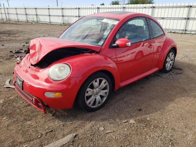 2003 Volkswagen New Beetle GLS