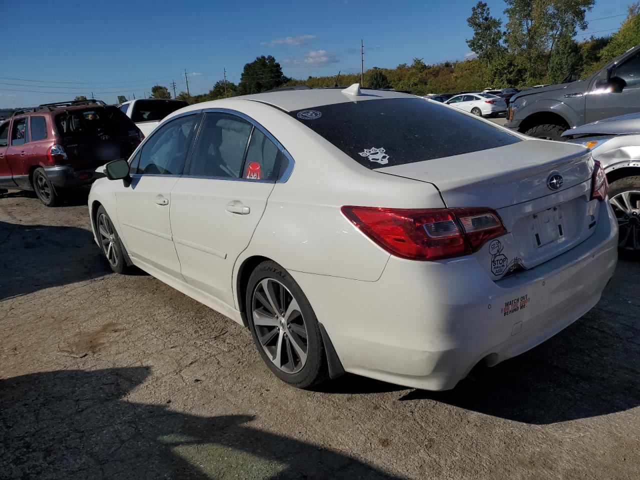 Lot #2339137146 2017 SUBARU LEGACY 3.6