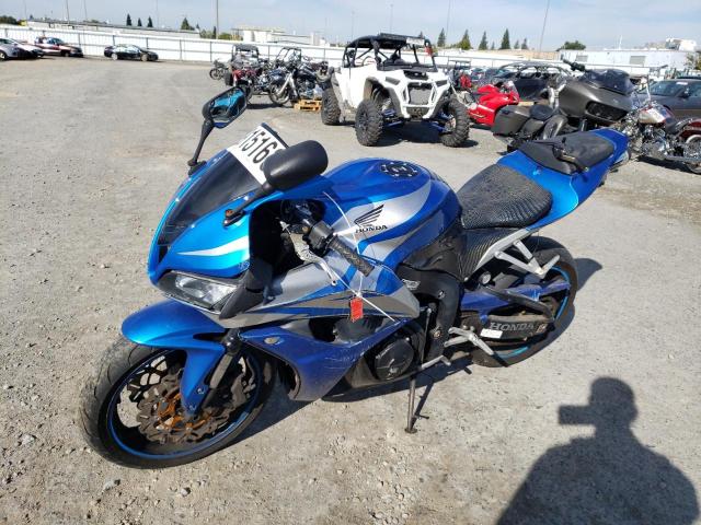 2007 HONDA CBR 600RR - JH2PC40087M009715