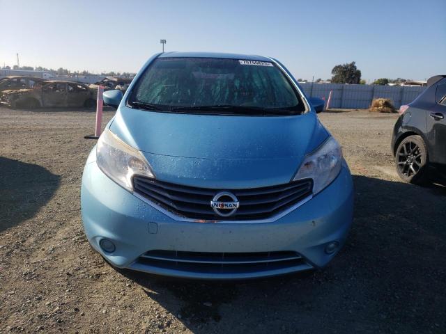 3N1CE2CP1FL422893 Auction: COPART Lot: 70766823 Location: CA - ANTELOPE 3N1CE2CP1FL422893 NISSAN VERSA 2015 BLUE Photo 5