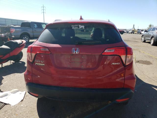 3CZRU6H72HM725831 | 2017 Honda hr-v exl