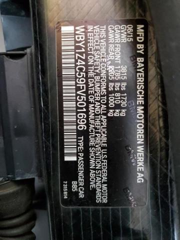 2015 BMW I3 REX - WBY1Z4C59FV501696