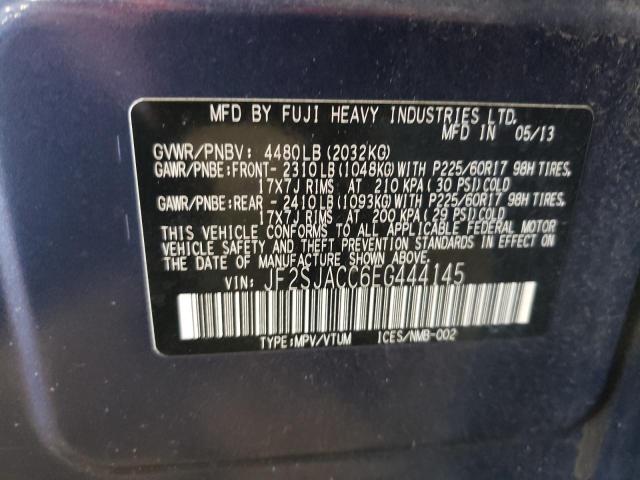 JF2SJACC6EG444145 Subaru Forester 2.5i Premium