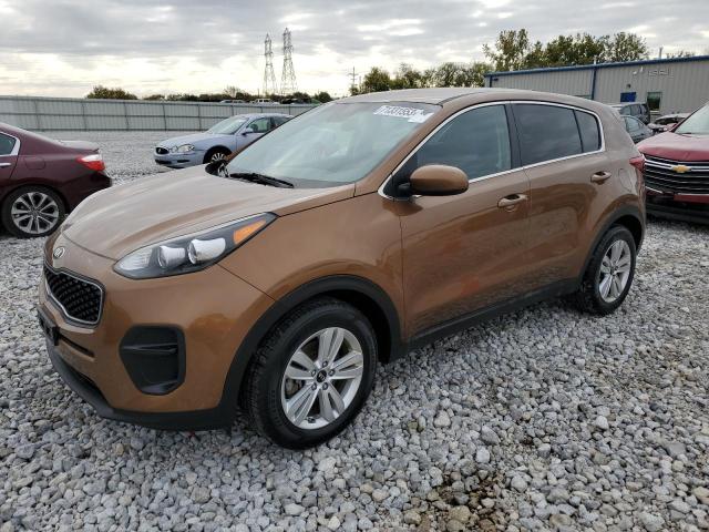 KNDPM3AC5K7548549 Kia Sportage L