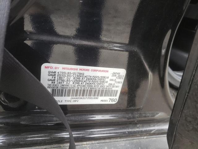 JA4AD3A31FZ001692 Mitsubishi Outlander Se