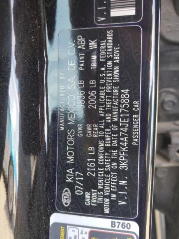 2018 KIA FORTE LX - 3KPFK4A74JE175884