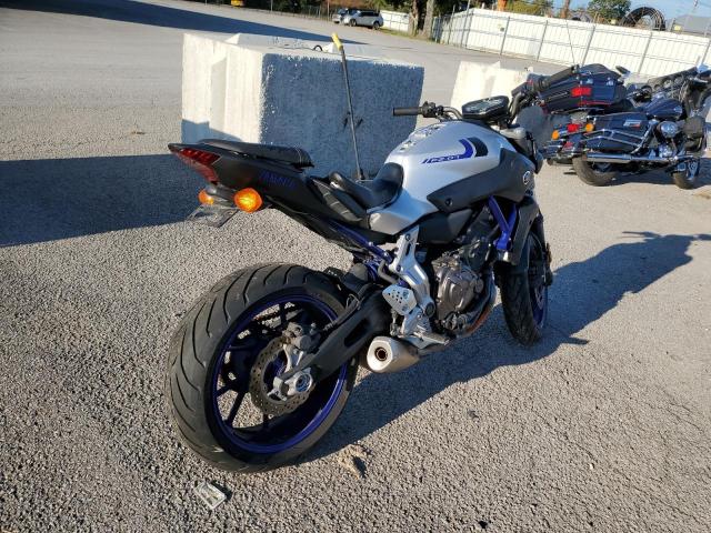 2016 YAMAHA FZ07 JYARM06E6GA006402