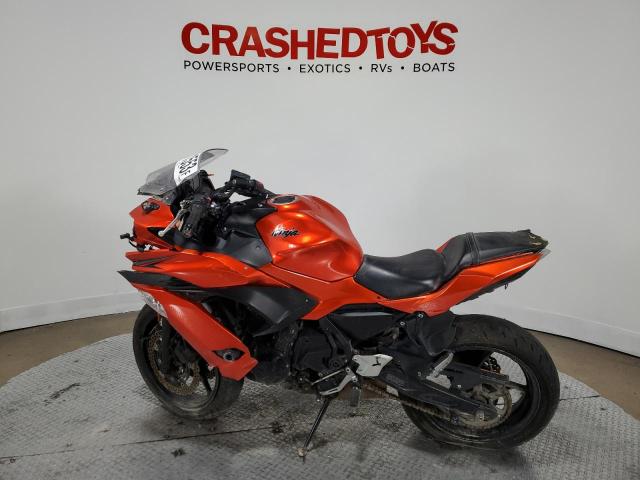 2017 KAWASAKI EX650 F - JKAEXEK1XHDA00433
